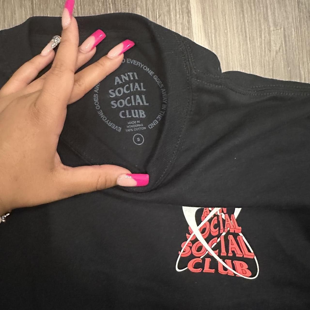 Anti Social Social Club Anti Social Social Club Size US S / EU 44-46 / 1 - 4 Thumbnail