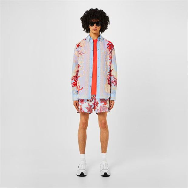 Versace o1g2r1mq0824 T-Shirts in Red Size US S / EU 44-46 / 1 - 6 Thumbnail