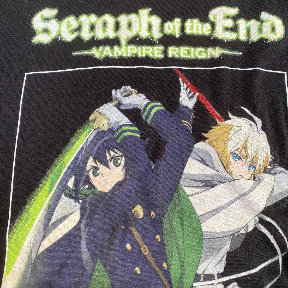 Japanese Brand RARE ‼️ Seraph of the End Size US XL / EU 56 / 4 - 4 Thumbnail