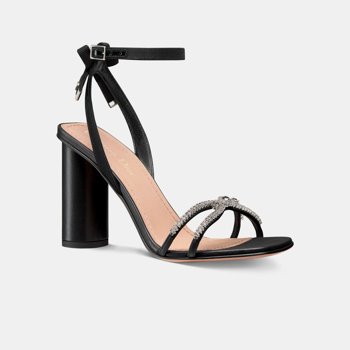 Dior o1bcso1str0226 Dior Sunset Heeled Sandal in Black Size US 10 / IT 40 - 2 Thumbnail