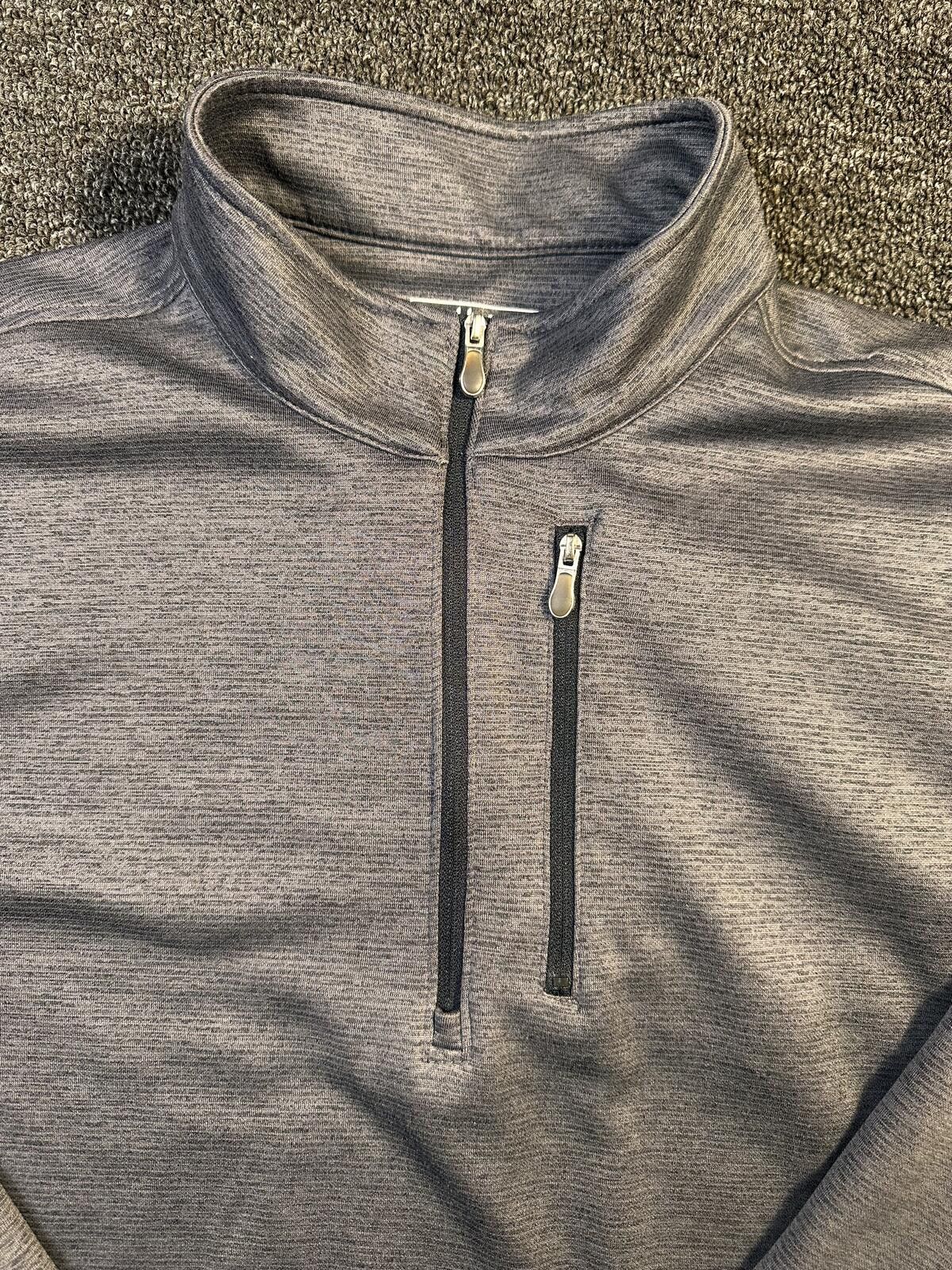 Bolle Bollé Gray Quarter-Zip XXL Pullover Sweatshirt Size US L / EU 52-54 / 3 - 4 Thumbnail