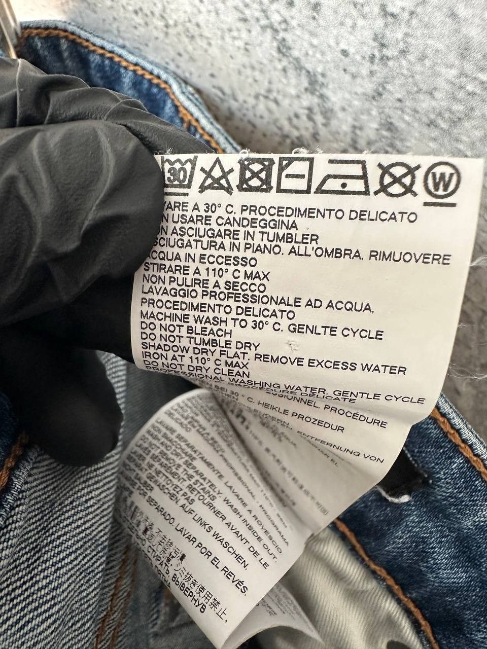 Just Cavalli Just Cavalli Denim Pants Distressed Jeans Blue Slimming Size US 33 - 19 Thumbnail