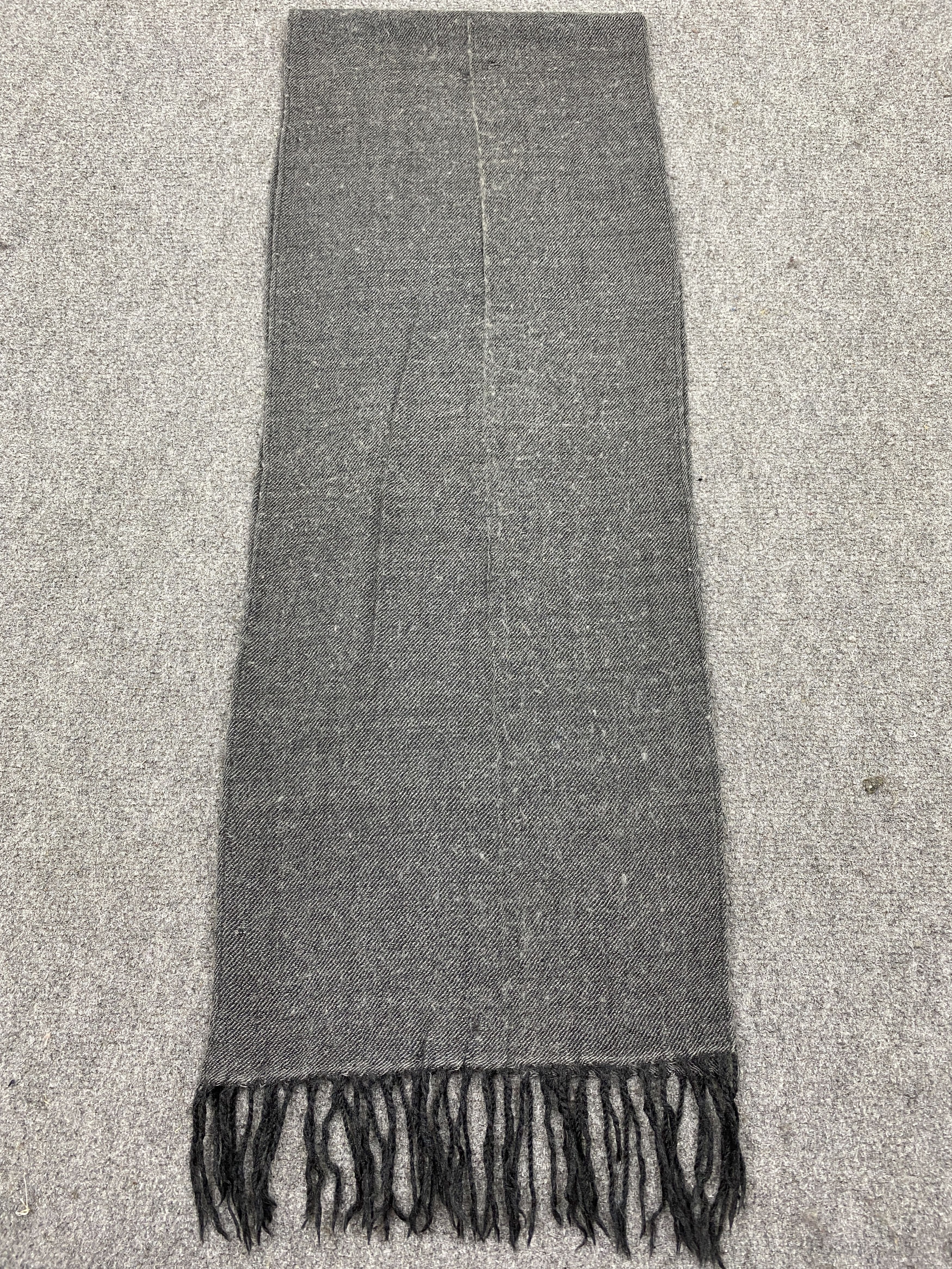 Vintage Cambridge University Polo Club Wool Scarf Muffler SC0240 Size ONE SIZE - 5 Thumbnail