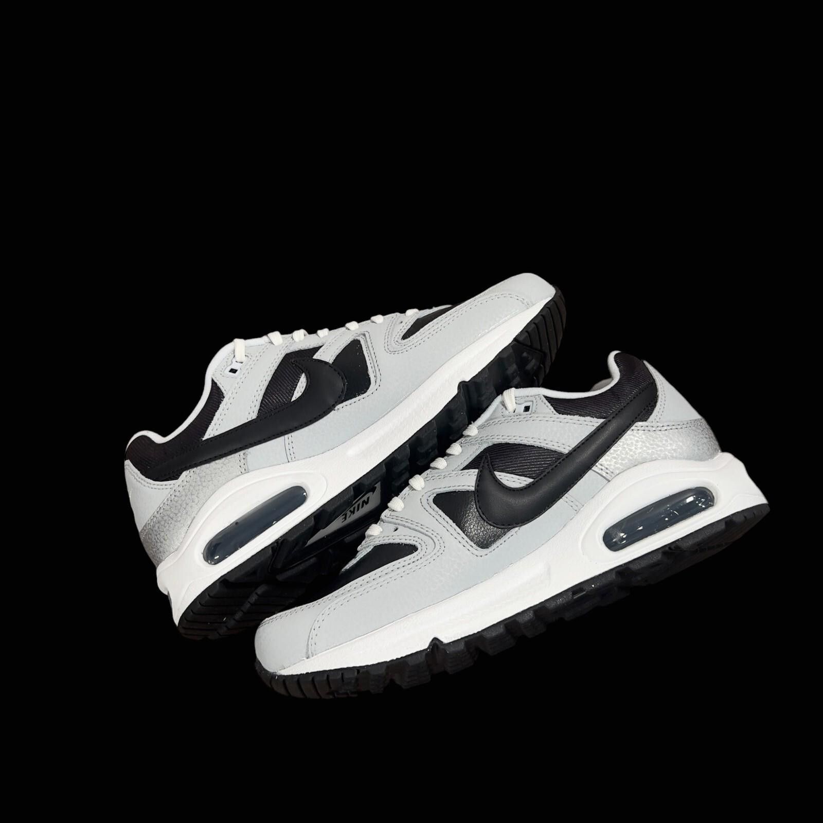 Nike Nike Air Max Command Premium Women’s UK 5 Black White Silver Size US 7.5 / IT 37.5 - 10 Thumbnail