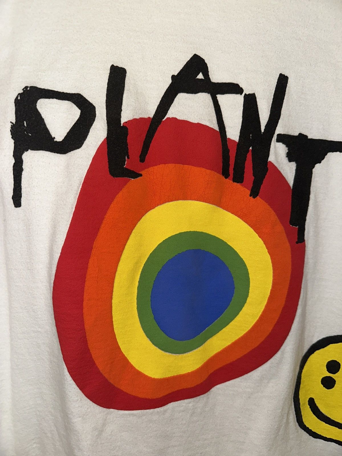 Cactus Plant Flea Market Cactus Plant Flea Market rainbow smiley tee Size US M / EU 48-50 / 2 - 5 Thumbnail