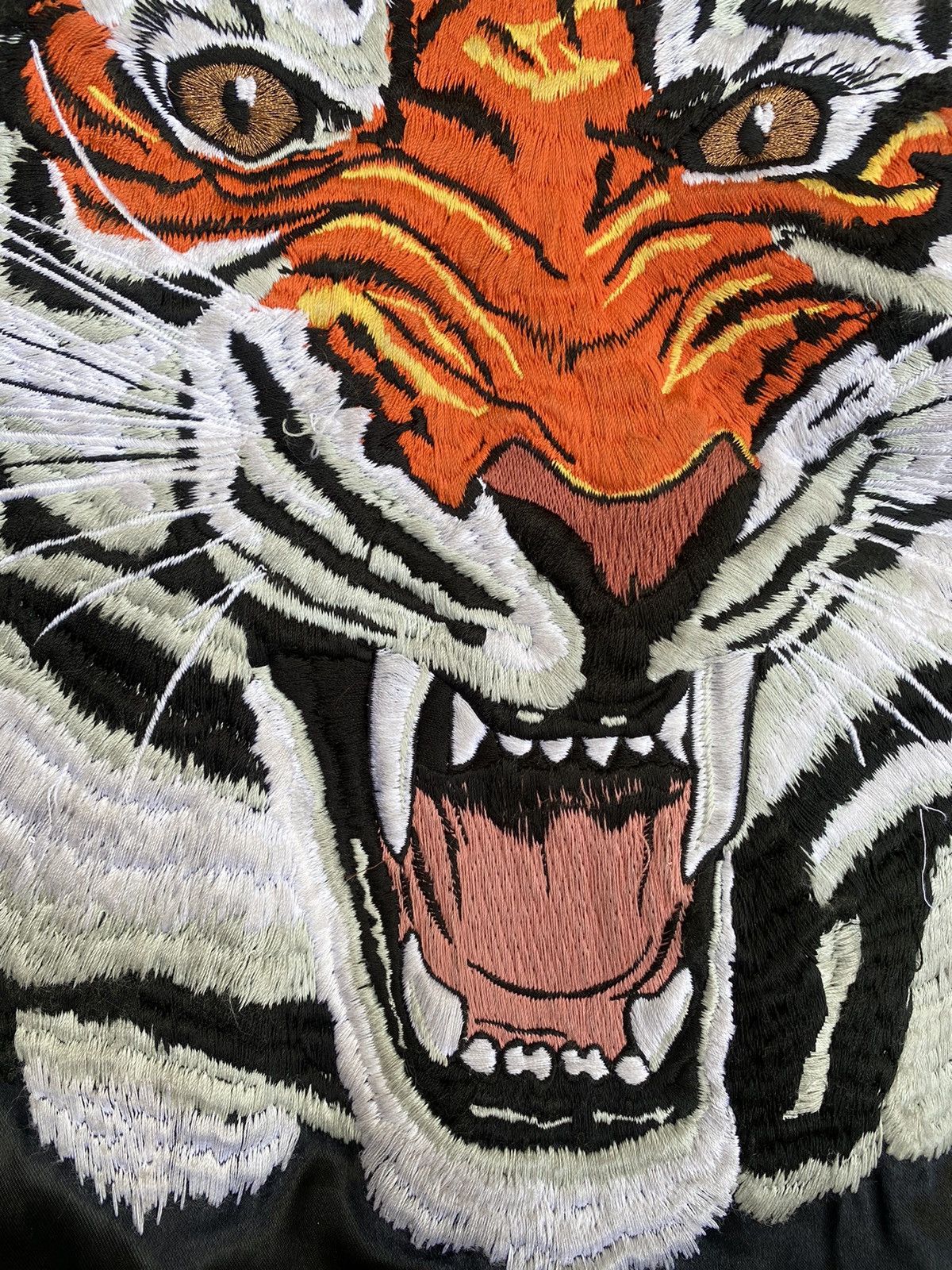 Japanese Brand 1980s Archive K. Yoshihiro Sukajan Jacket- “ Tiger” Size US L / EU 52-54 / 3 - 16 Thumbnail