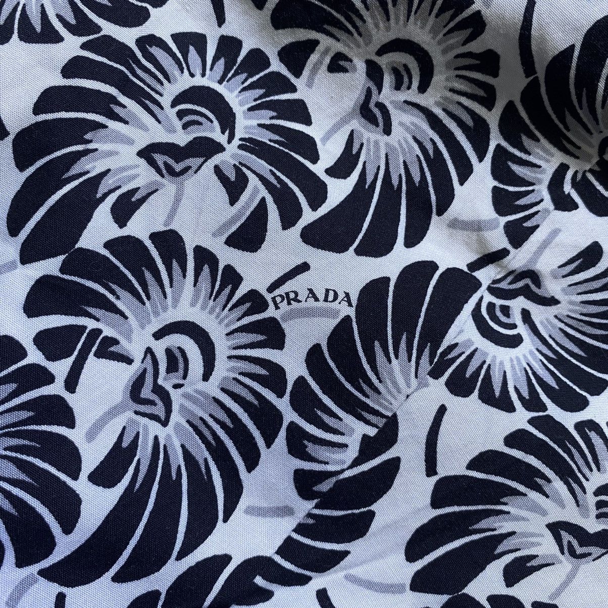 Prada Womens Prada 2016 Full Printed Floral Print Stretch Trousers Size 27" / US 4 / IT 40 - 17 Thumbnail