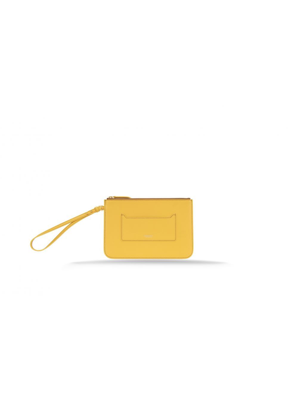 Burberry o1w1db10226 Size: OS / New Peyton Clutch In Yellow Size ONE SIZE - 1 Thumbnail