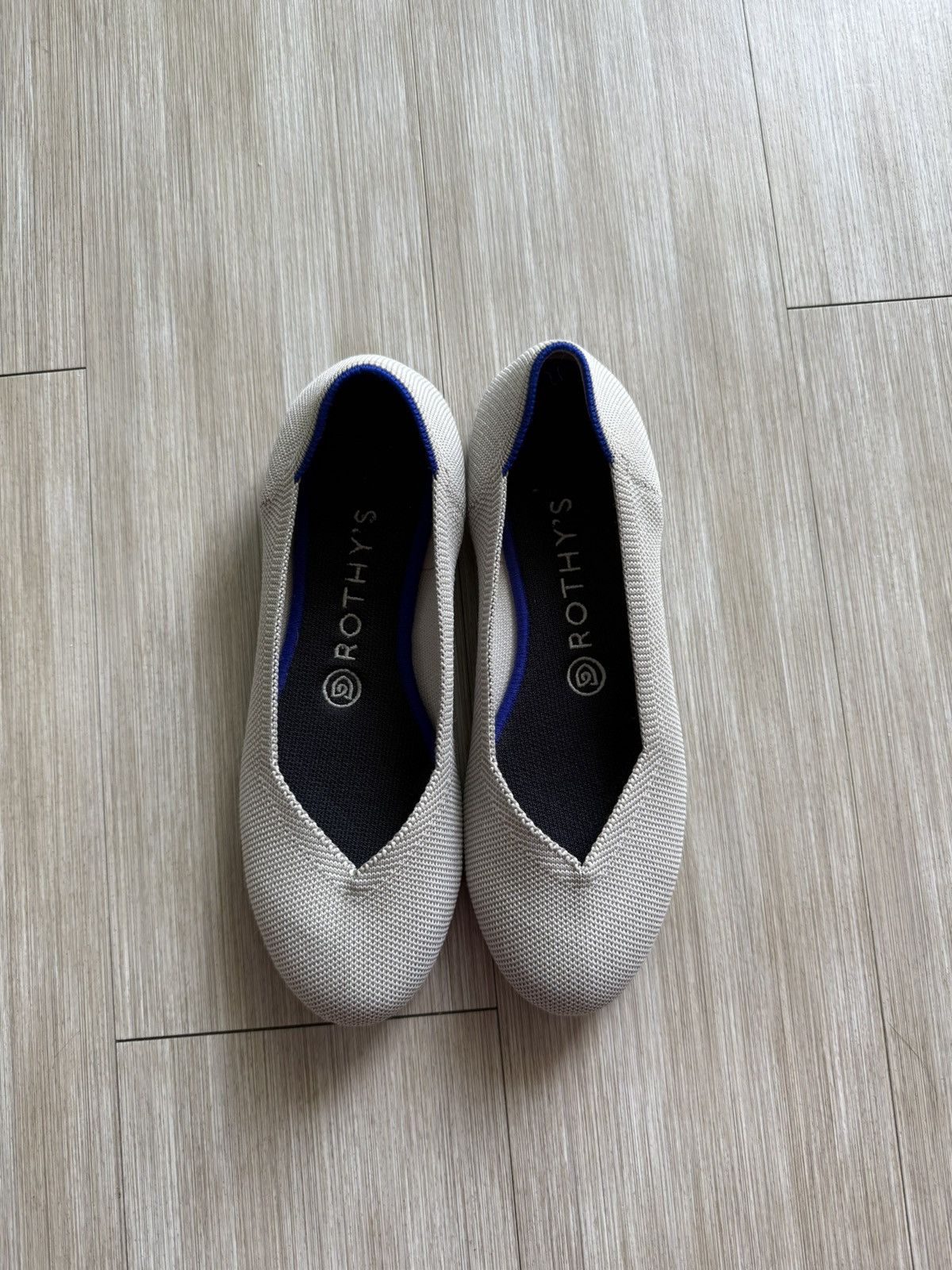 Rothy's Rothy’s gray flats 7.5 Size US 7.5 / IT 37.5 - 2 Thumbnail