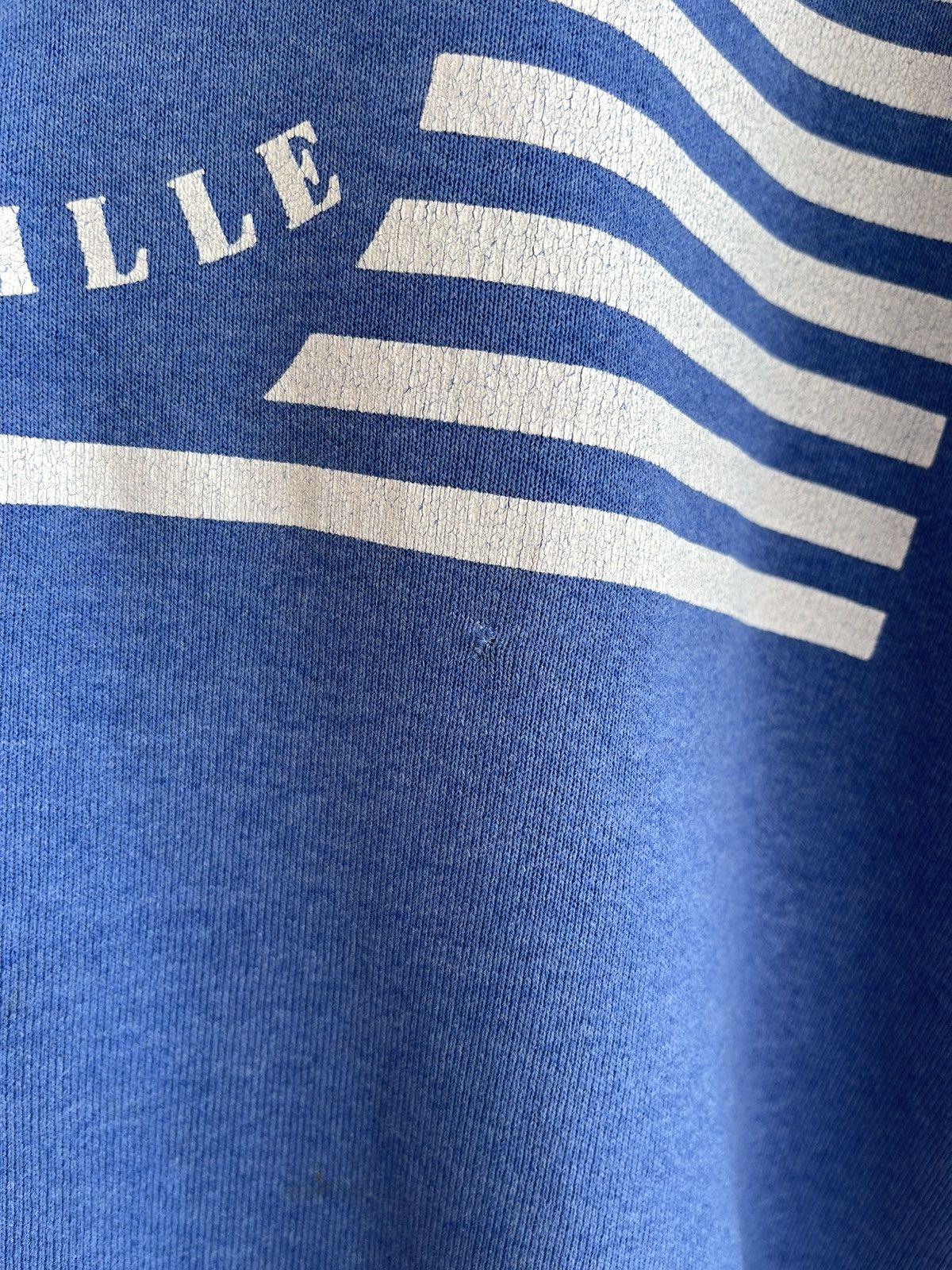 Vintage Olympique De Marseille Logo Football Sweatshirt 90s Soccer Size US XL / EU 56 / 4 - 11 Thumbnail