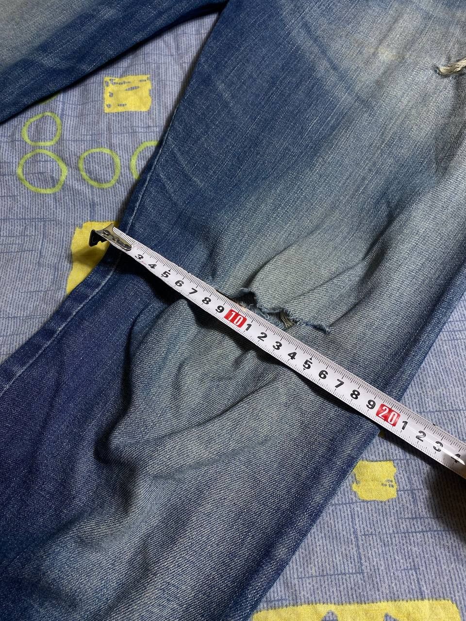 Diesel Vintage Diesel Jeans Y2K Logo Designer Size US 31 - 14 Thumbnail