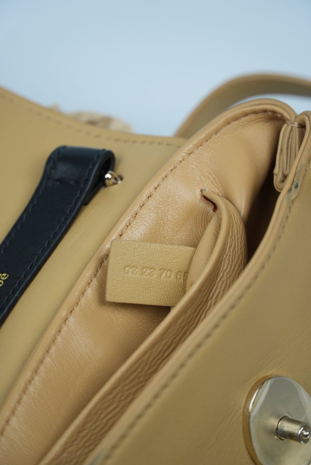 Chloe Chloe Beige Small Penelope Bag Size ONE SIZE - 10 Thumbnail