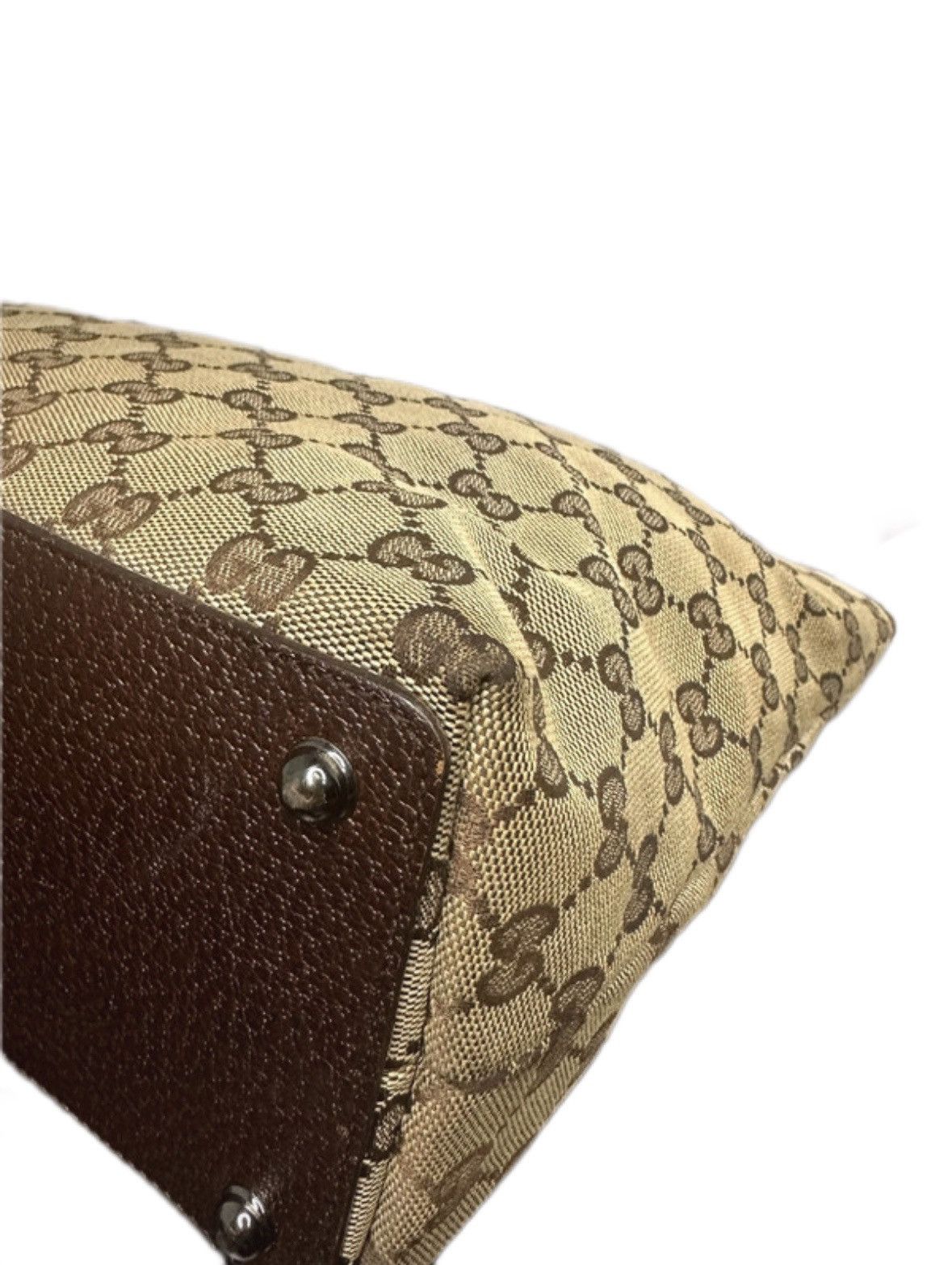 Gucci Gucci GG Canvas Tote Bag Size ONE SIZE - 11 Thumbnail