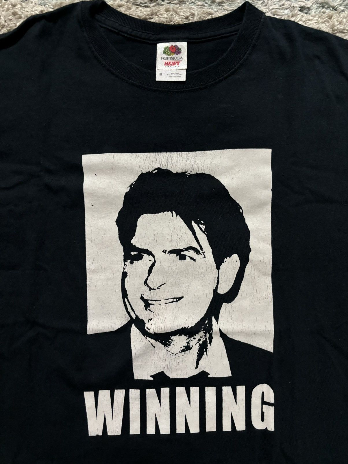 Other Tom cruise “Winning” tee Medium Size US M / EU 48-50 / 2 - 2 Thumbnail