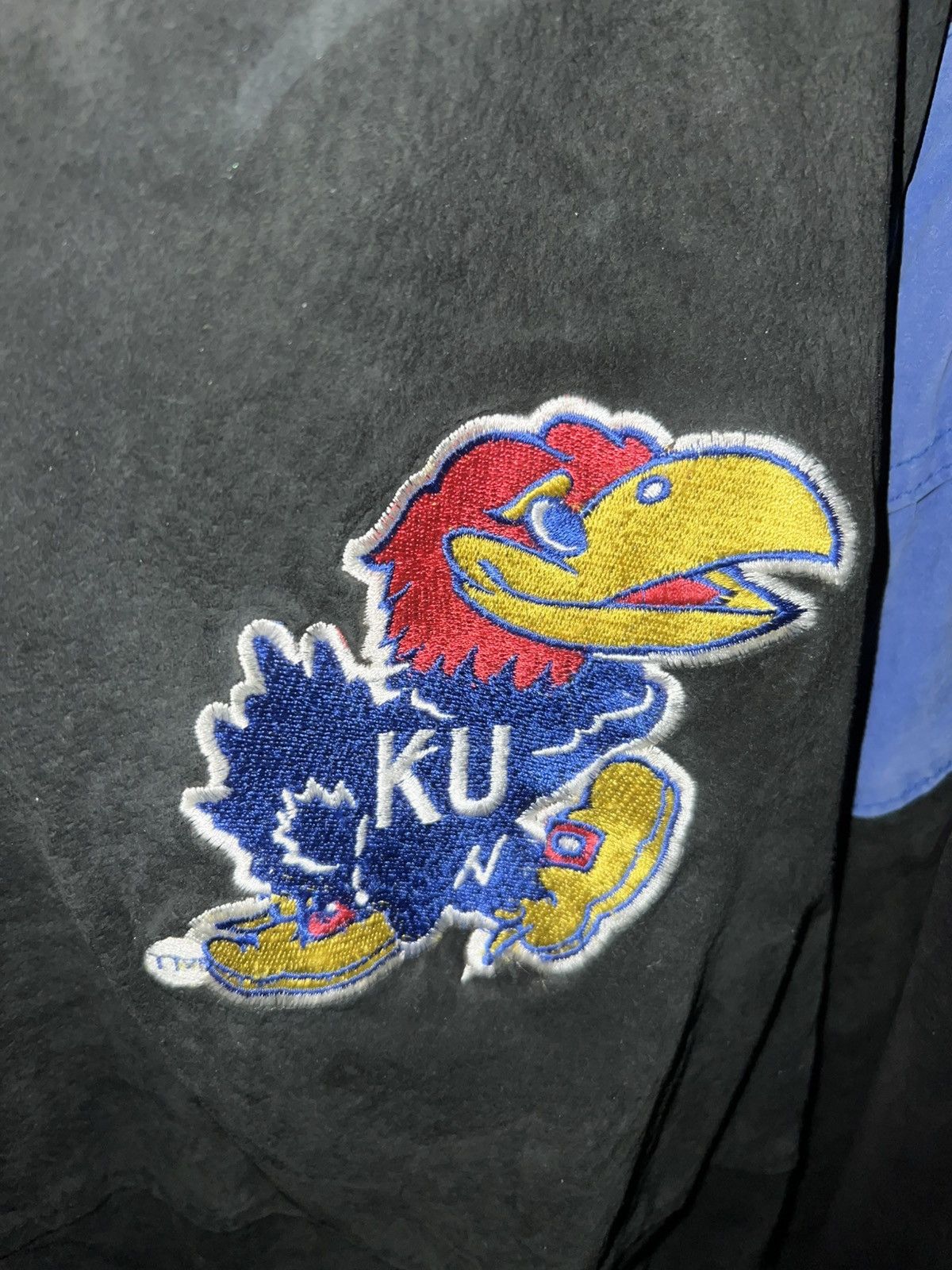 Vintage Kansas Jayhawks varsity jacket Size US XL / EU 56 / 4 - 3 Thumbnail