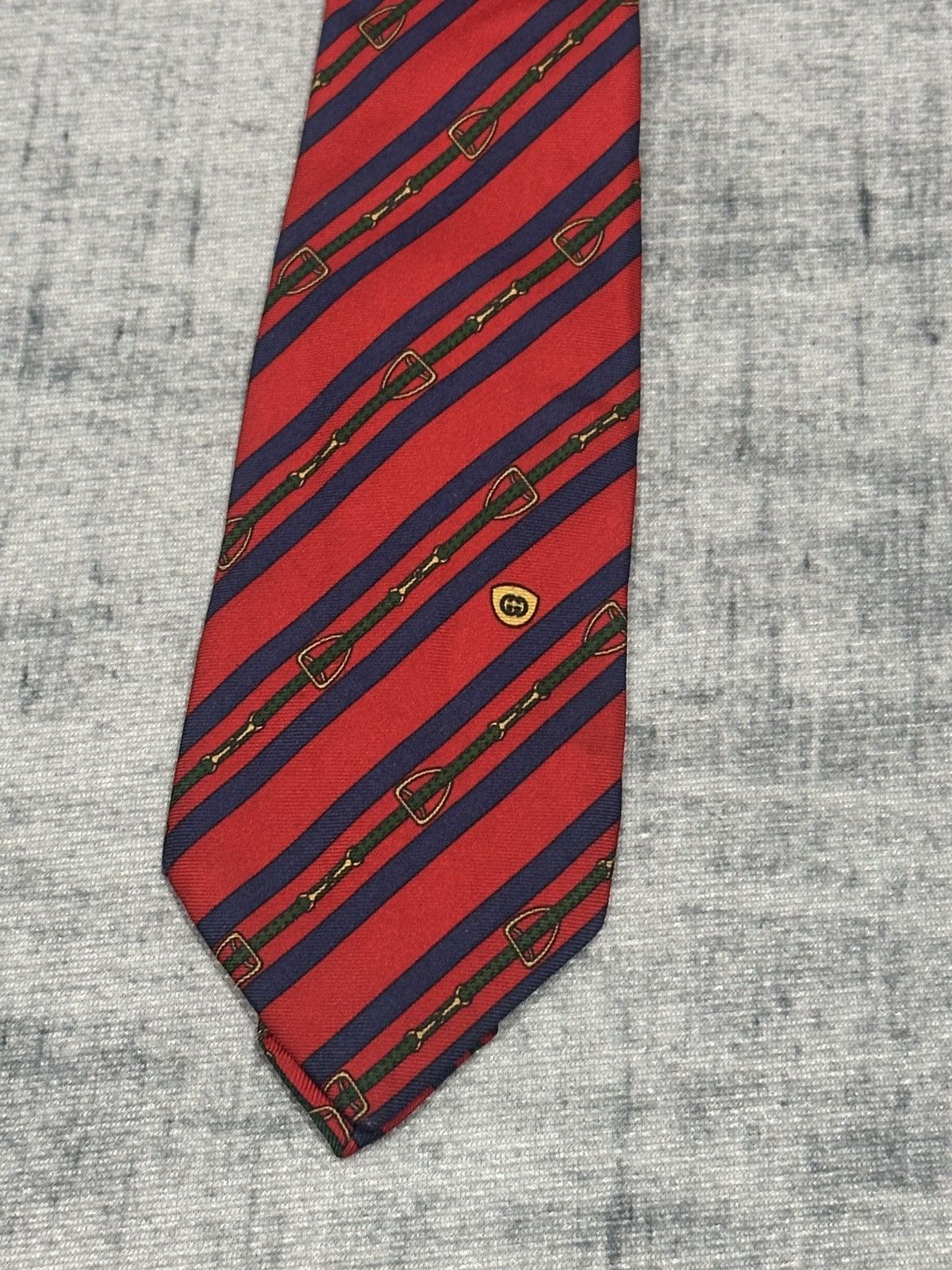 Gucci Gucci - Regimental Stripe - Tie Size ONE SIZE - 2 Thumbnail
