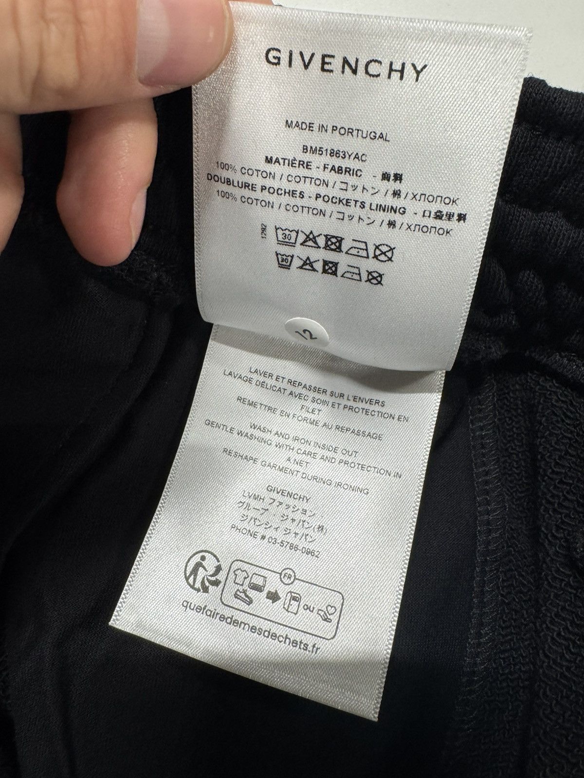 Givenchy Givenchy Logo Printed Sweatshorts NEW 900$ Size US 38 / EU 54 - 6 Thumbnail