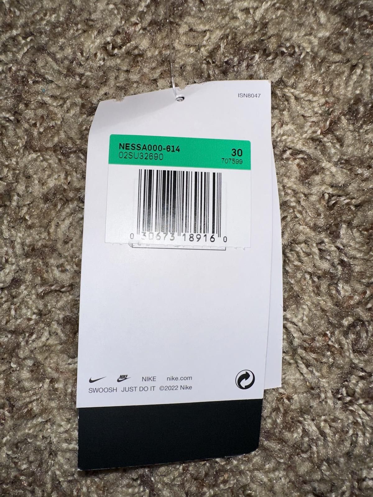Nike Nike Swim Women's Lace-Up Tie-Back One-Piece Swimsuit Size ONE SIZE - 9 Thumbnail
