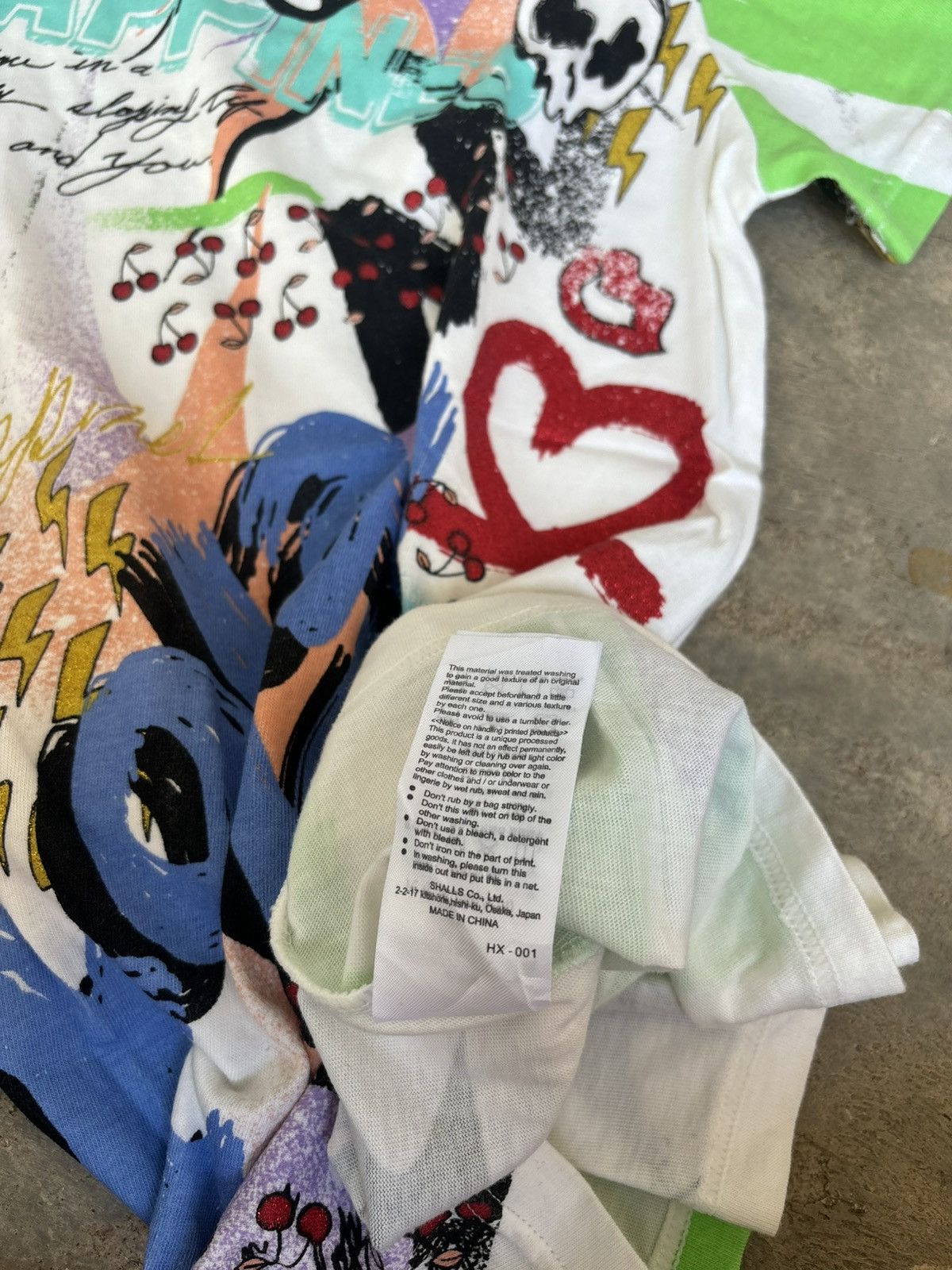 Hysteric Glamour × If Six Was Nine × Japanese Brand Y2k Opium Scolar Full Print Tshirt Size US M / EU 48-50 / 2 - 7 Thumbnail