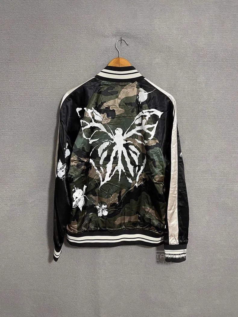 Valentino Valentino Satin silk butterfly print jacket coat Size L / US 10 / IT 46 - 2 Thumbnail