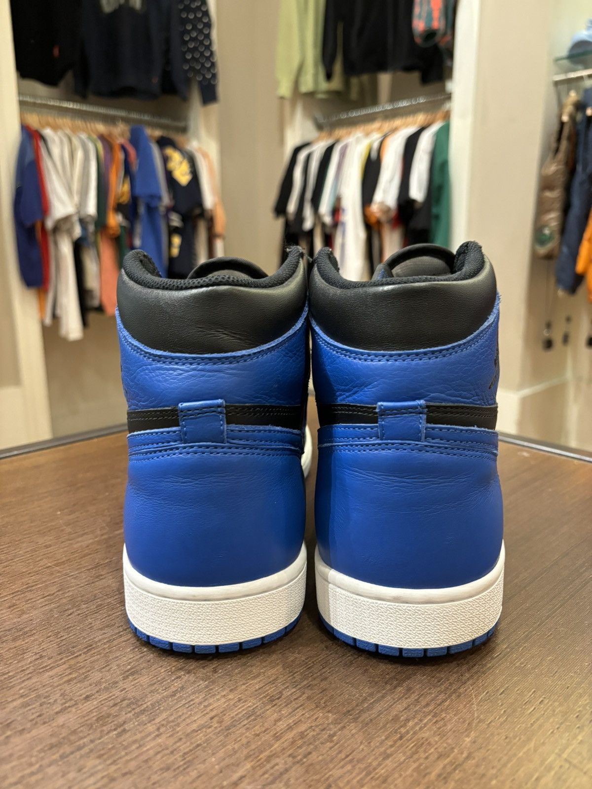 Jordan Brand Jordan 1 Retro Royal (2017) Size US 11.5 / EU 44-45 - 6 Thumbnail