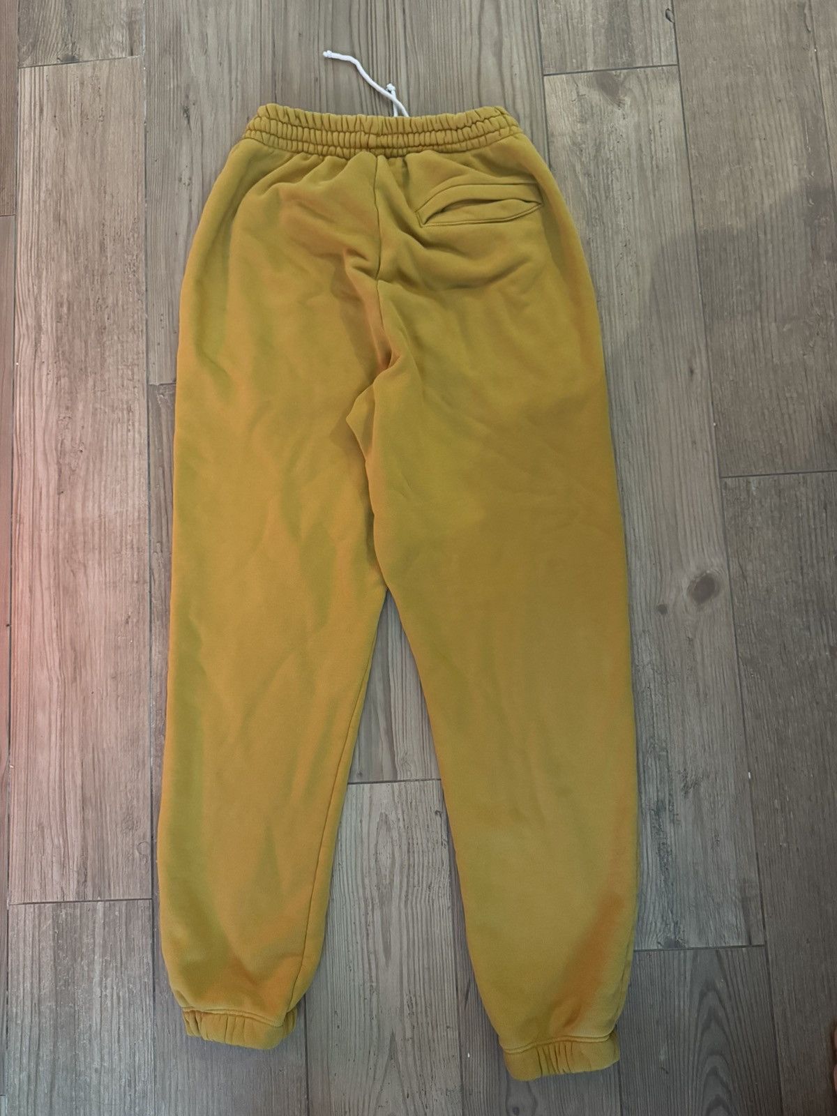 Eric Emanuel EE Spicy Mustard Sweatpants Size US 29 - 2 Thumbnail