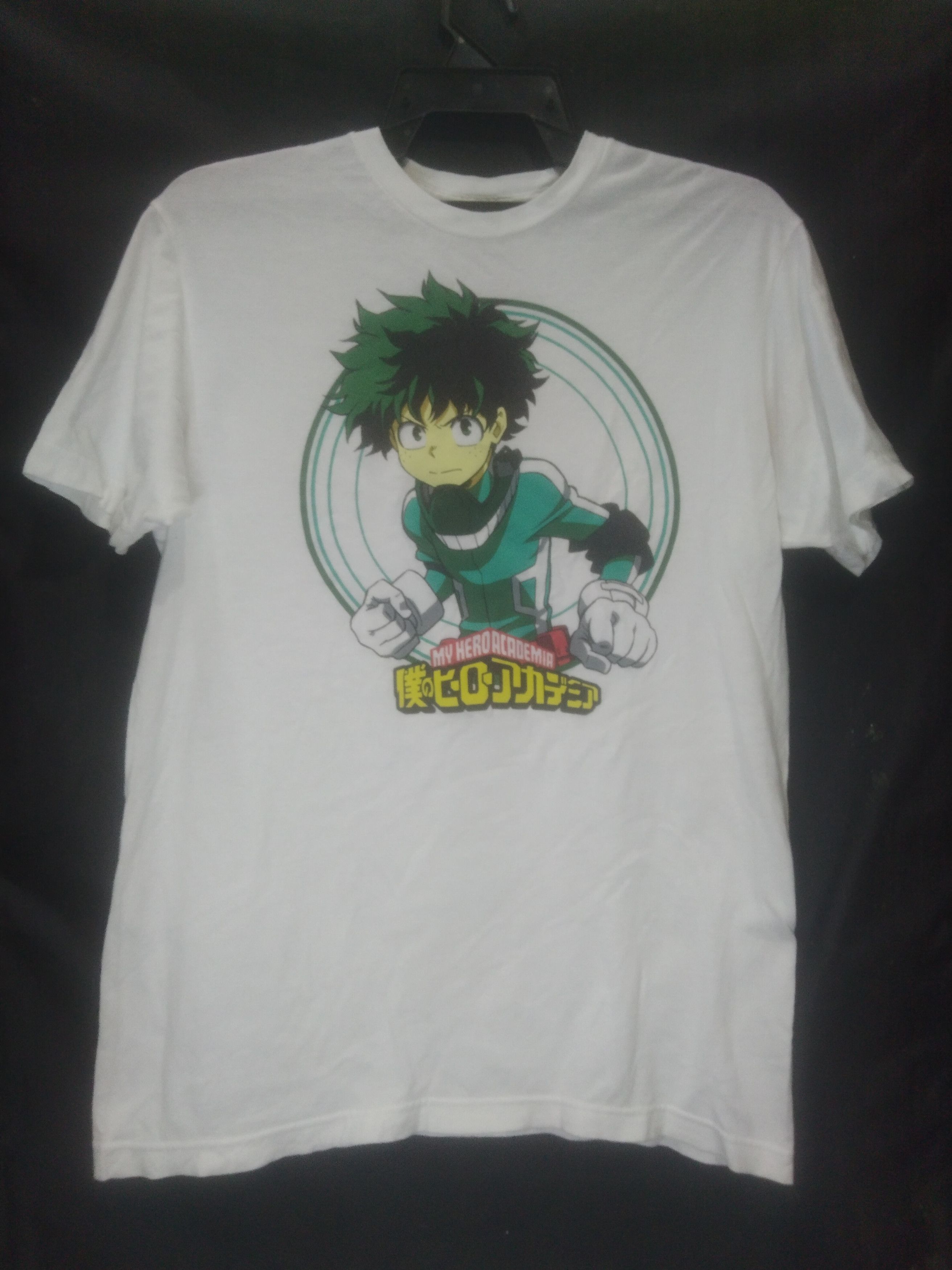 Anime My Hero Academia Deku Izuku Midoriya tee Size US M / EU 48-50 / 2 - 1 Thumbnail