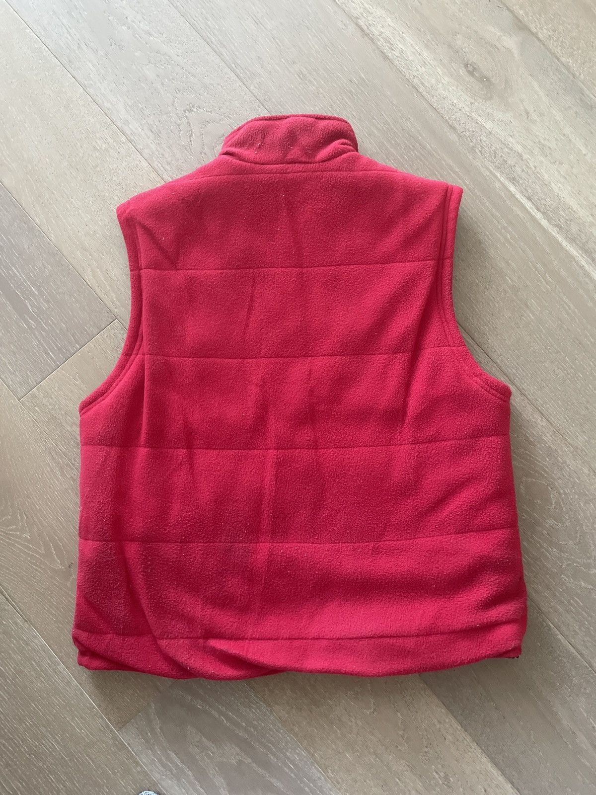Asics × Vintage Vintage ASICS Sunderland FC Reversible Fleece Vest Size US XL / EU 56 / 4 - 7 Thumbnail