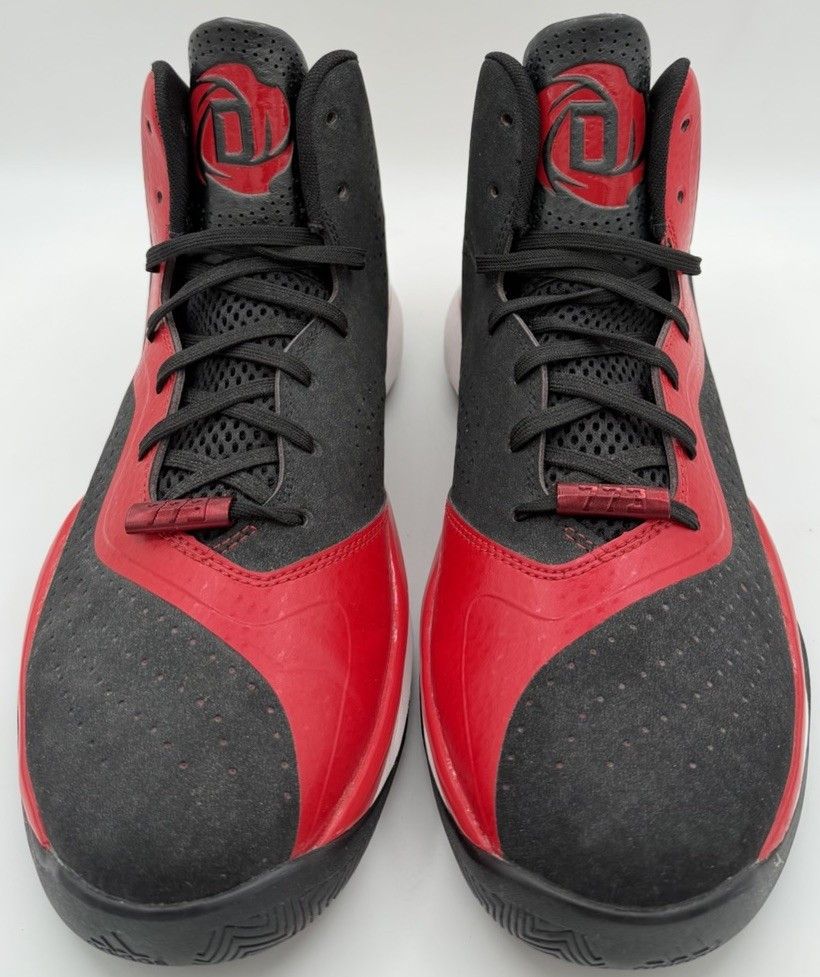 Adidas D Rose 773 III Red Black Basketball Size 12 NWOB display picture 1