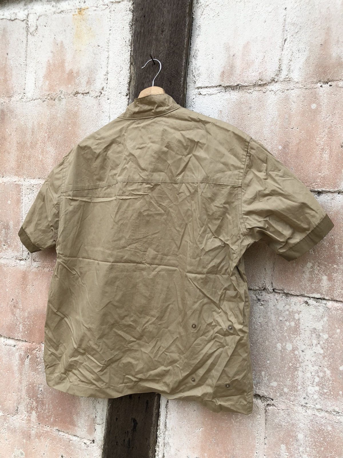 Hunter × Japanese Brand NCB Shirt Button Up Hunter by Bag Pocket Size US M / EU 48-50 / 2 - 5 Thumbnail