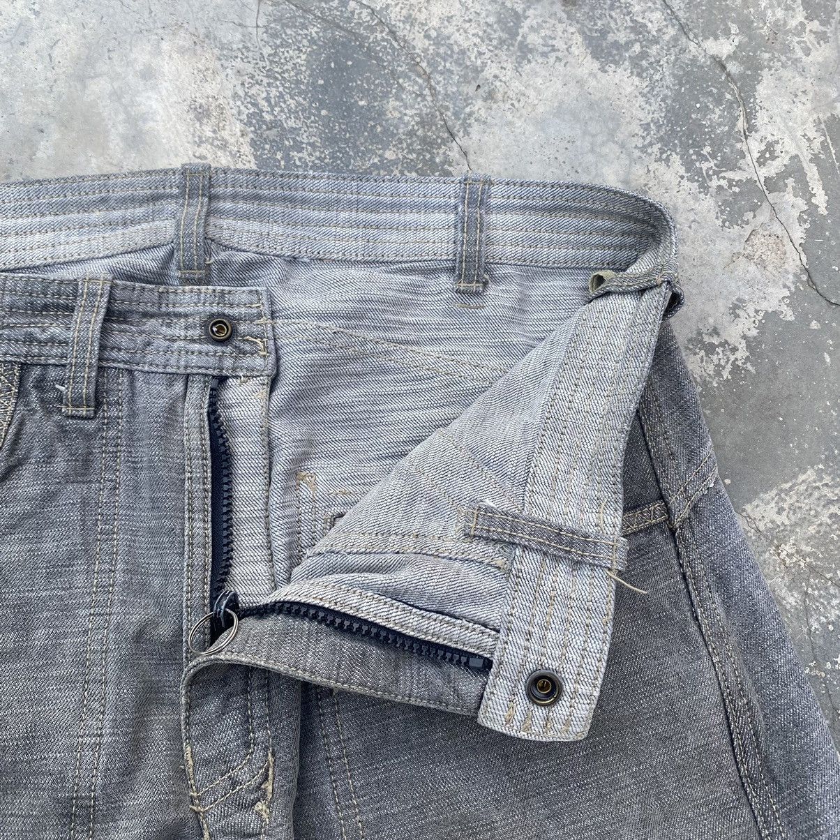 Japanese Brand EMORTAL JAPAN Reversible Jeans Size US 33 - 9 Thumbnail