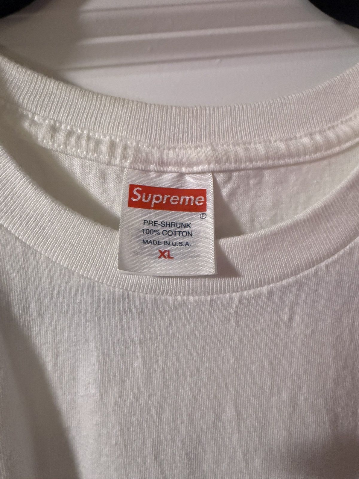 Supreme Supreme Play Dead Tee Size XL Size US XL / EU 56 / 4 - 3 Thumbnail
