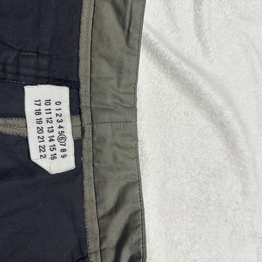 Maison Margiela Straight Leg Cotton Military Pants Size US 29 - 4 Thumbnail