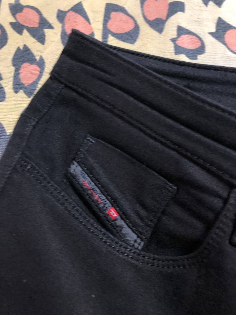 Diesel Vintage Diesel Japanese Style Y2K Flared Jeans Pants Hype Size US 30 / EU 46 - 9 Thumbnail