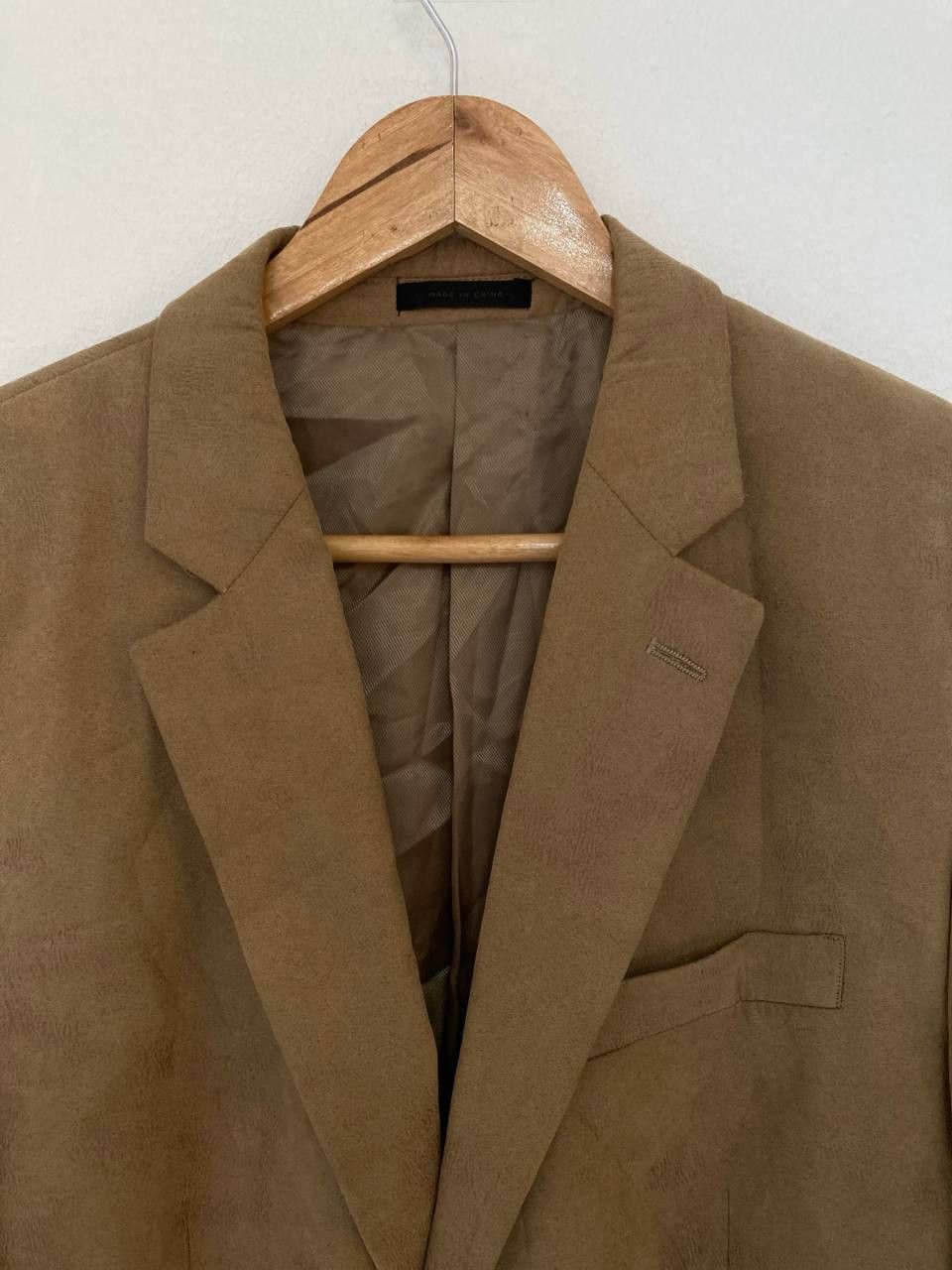 Andrew Fezza Vintage Andrew Fezza Microsuede Blazer Size 40S - 3 Thumbnail