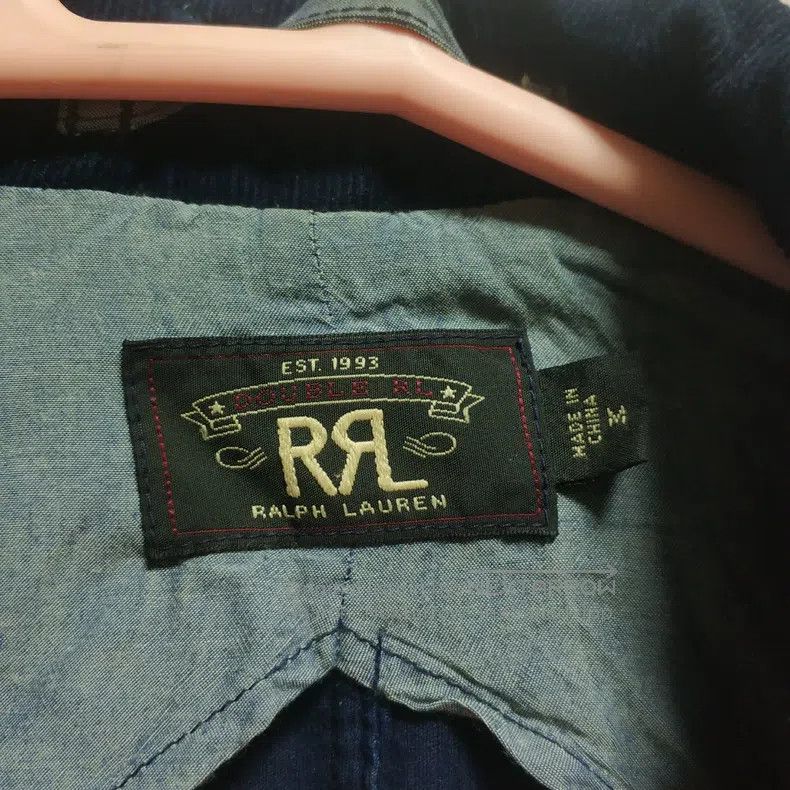 RRL Ralph Lauren RRL Ralph Lauren Corduroy Indigo Slim Fit Blazer Size US M / EU 48-50 / 2 - 2 Thumbnail