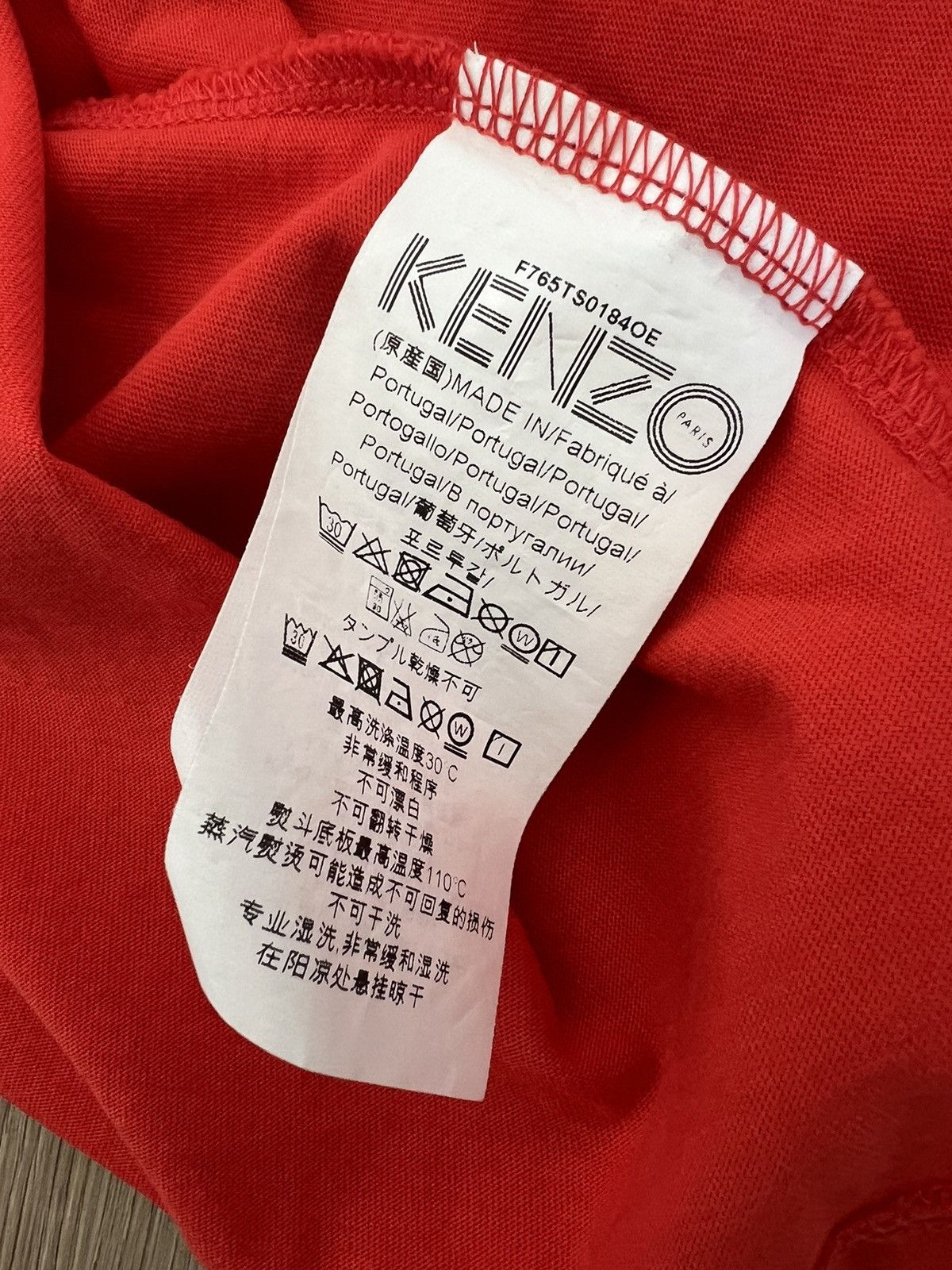 Kenzo Kenzo graphic tee Size US M / EU 48-50 / 2 - 3 Thumbnail