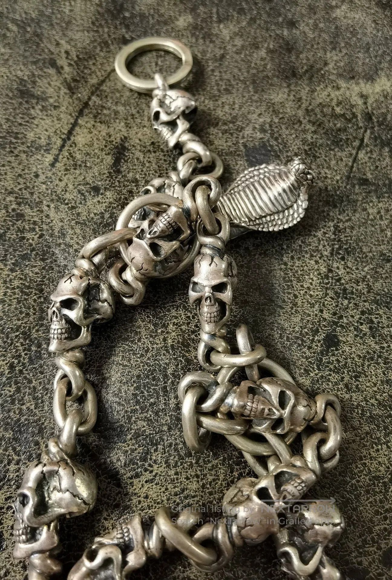 Other haraKIRl 925 Silver Pants Chain. Size ONE SIZE - 3 Thumbnail