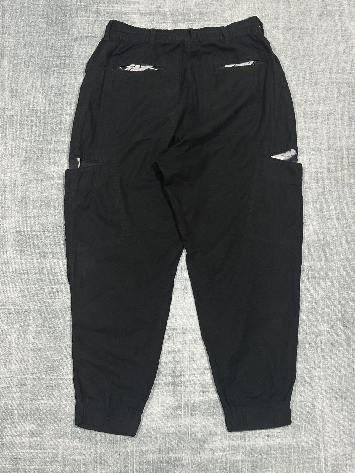 Adidas × Y-3 × Yohji Yamamoto Y-3 Adidas x Yohji Yamamoto - Cargo Pants Size US 32 / EU 48 - 2 Thumbnail