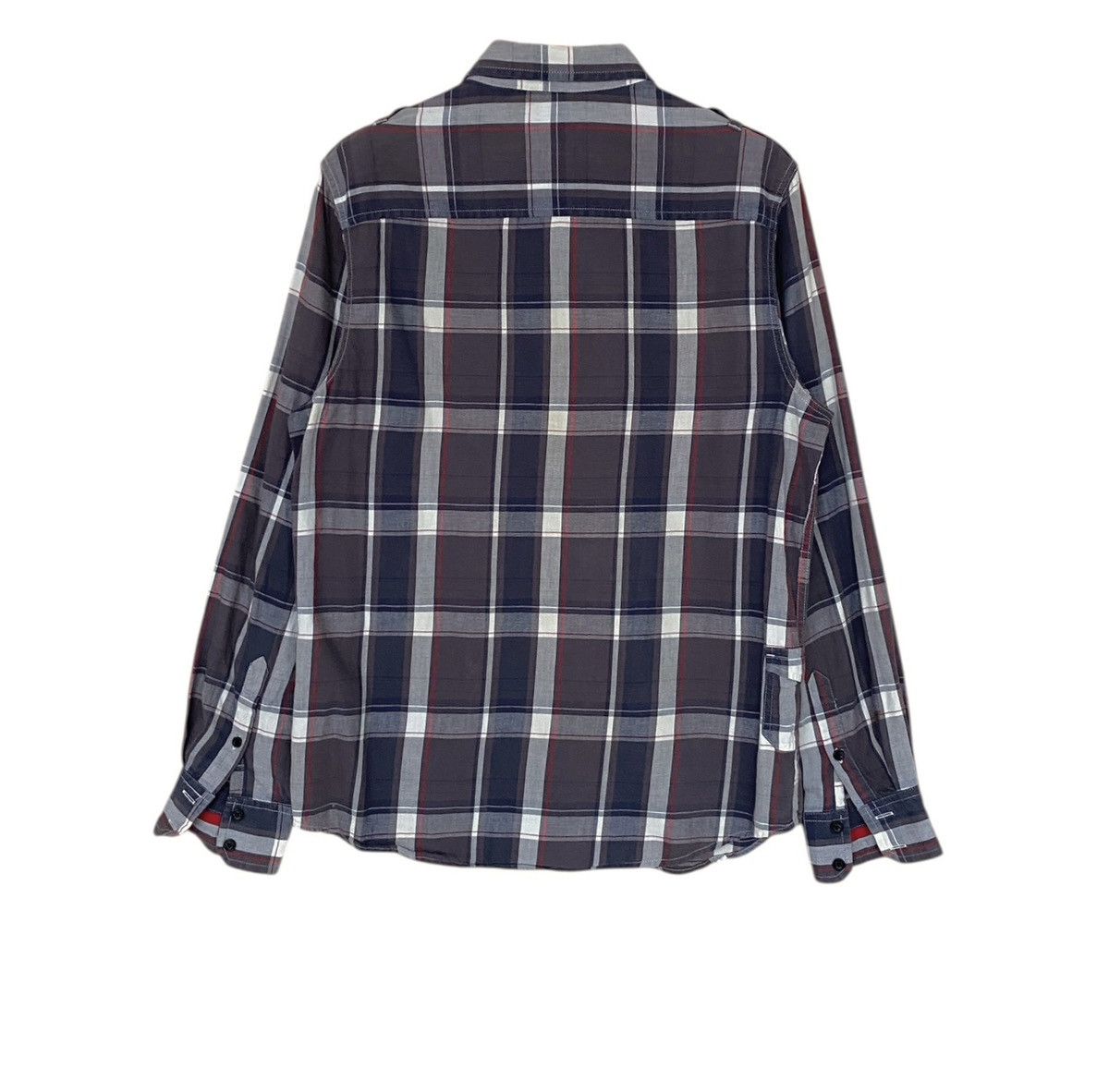 Ecko Unltd. Vintage Brand Ecko Unltd Checkered Shirt 2000s Size US M / EU 48-50 / 2 - 2 Thumbnail