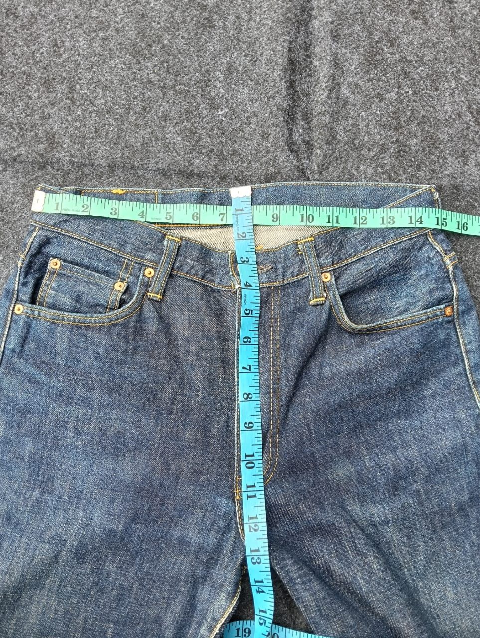 Edwin EDWIN Lot 101F Flare Cut Denim – Made in Japan 🇯🇵 Size US 30 / EU 46 - 6 Thumbnail