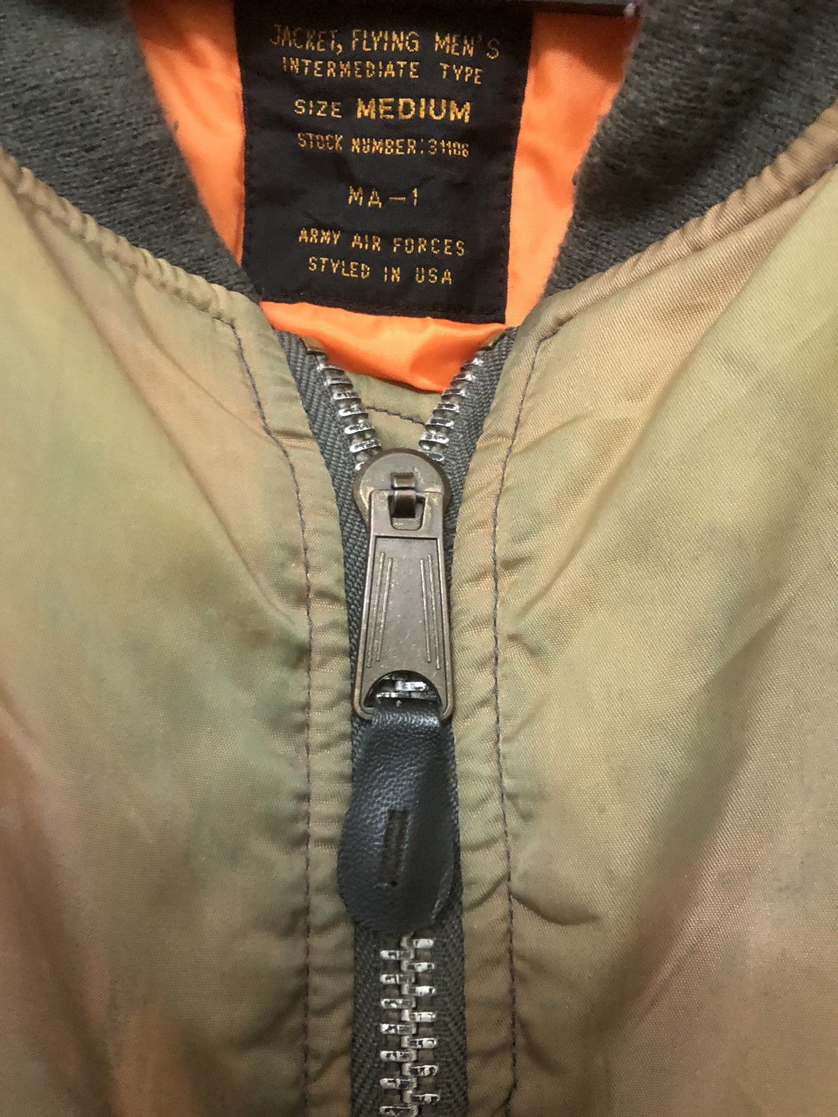Japanese Brand × Vintage Flying men Bomber jacket MA-1 Size US M / EU 48-50 / 2 - 6 Thumbnail
