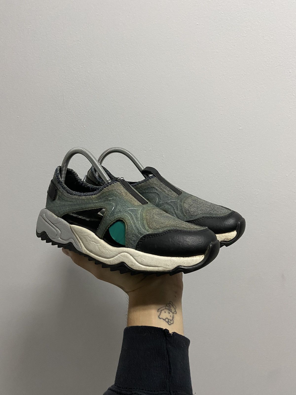 Diesel × Vintage Diesel sneakers sandals women's vintage logo Size US 9 / IT 39 - 1 Thumbnail