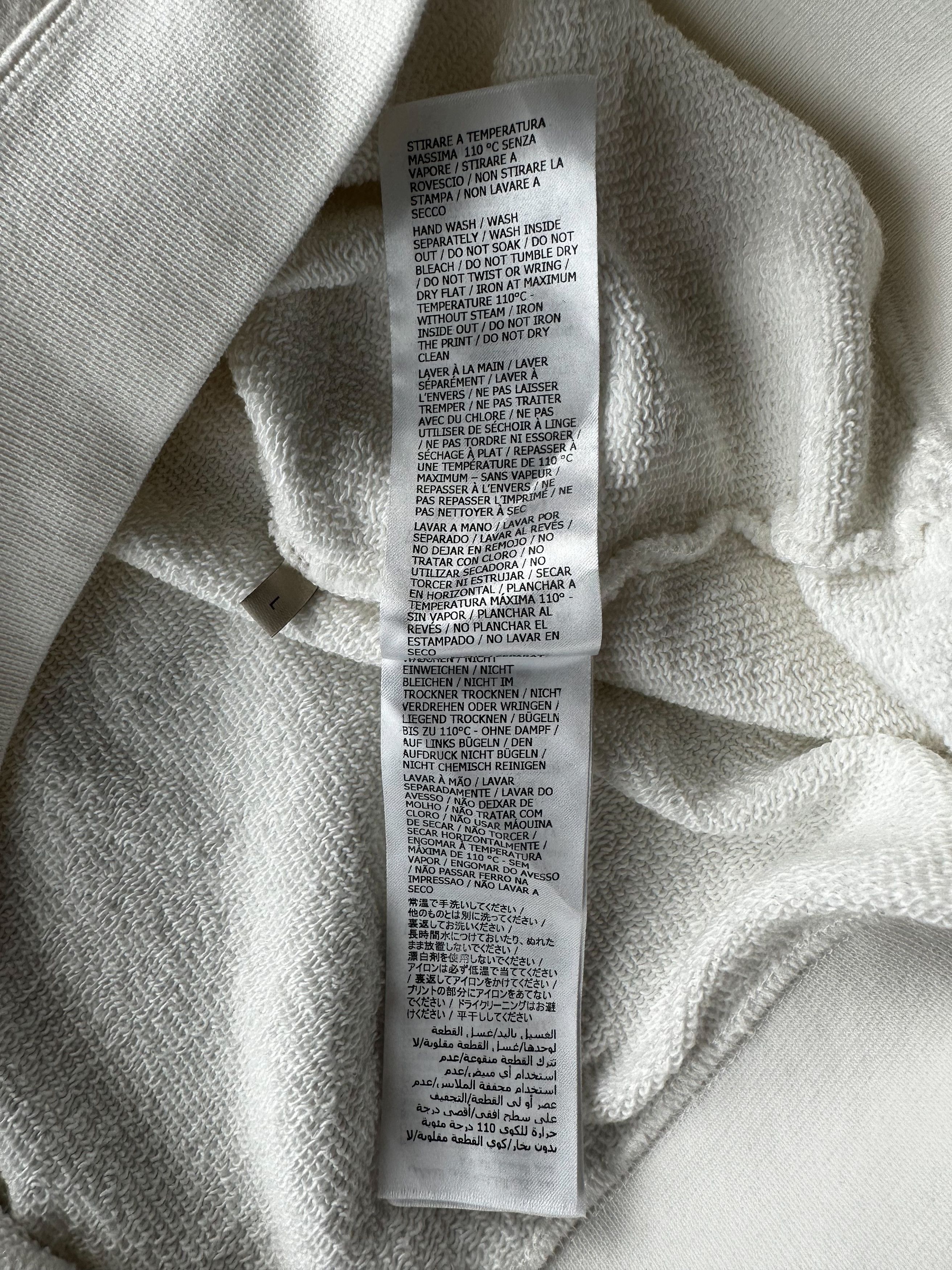 Gucci Gucci White Firenze Logo Hoodie Size US L / EU 52-54 / 3 - 5 Thumbnail
