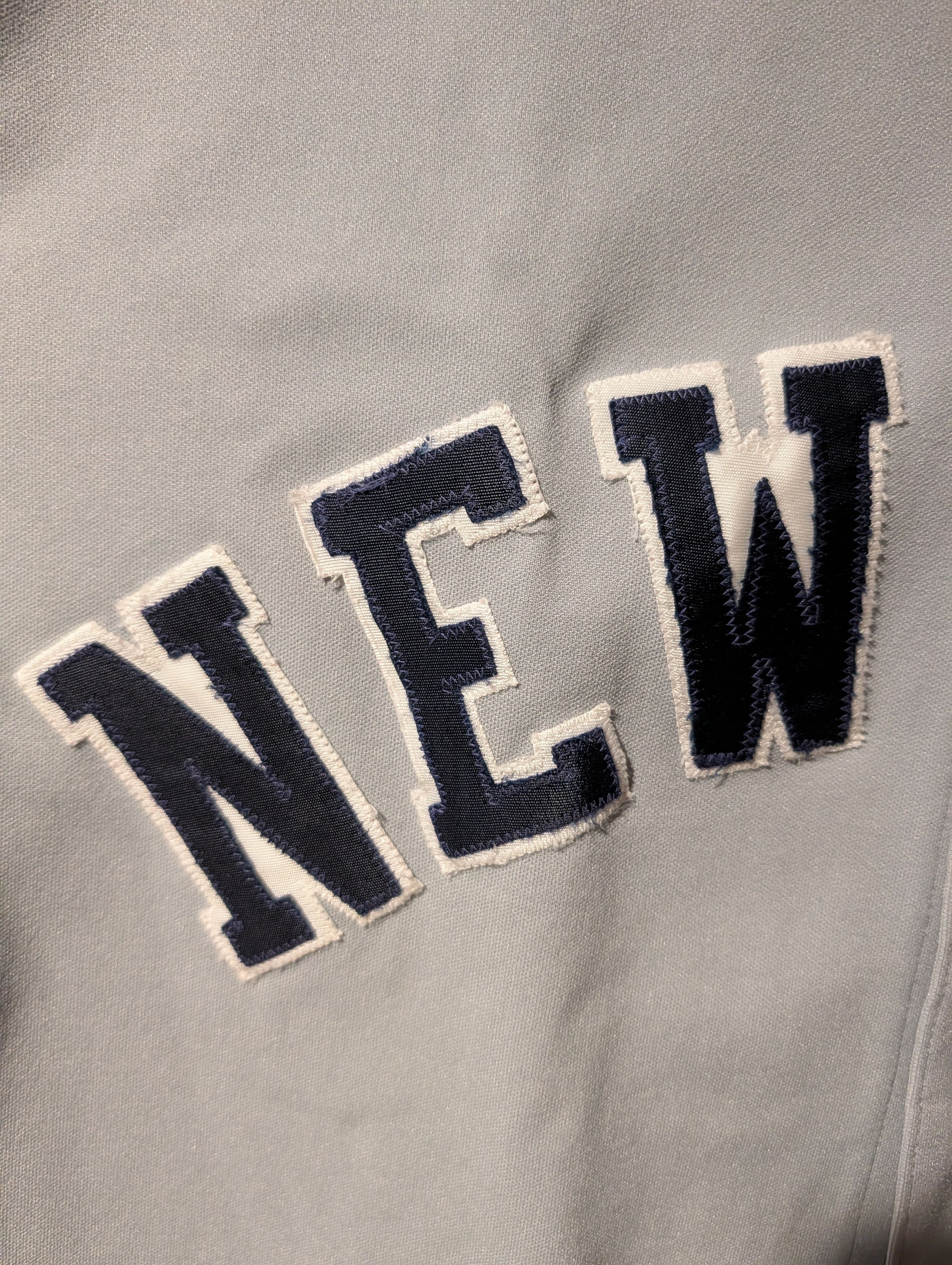 New York Yankees Vintage 90s Russell Athletic New York Yankees MLB Jersey Size US XL / EU 56 / 4 - 2 Thumbnail