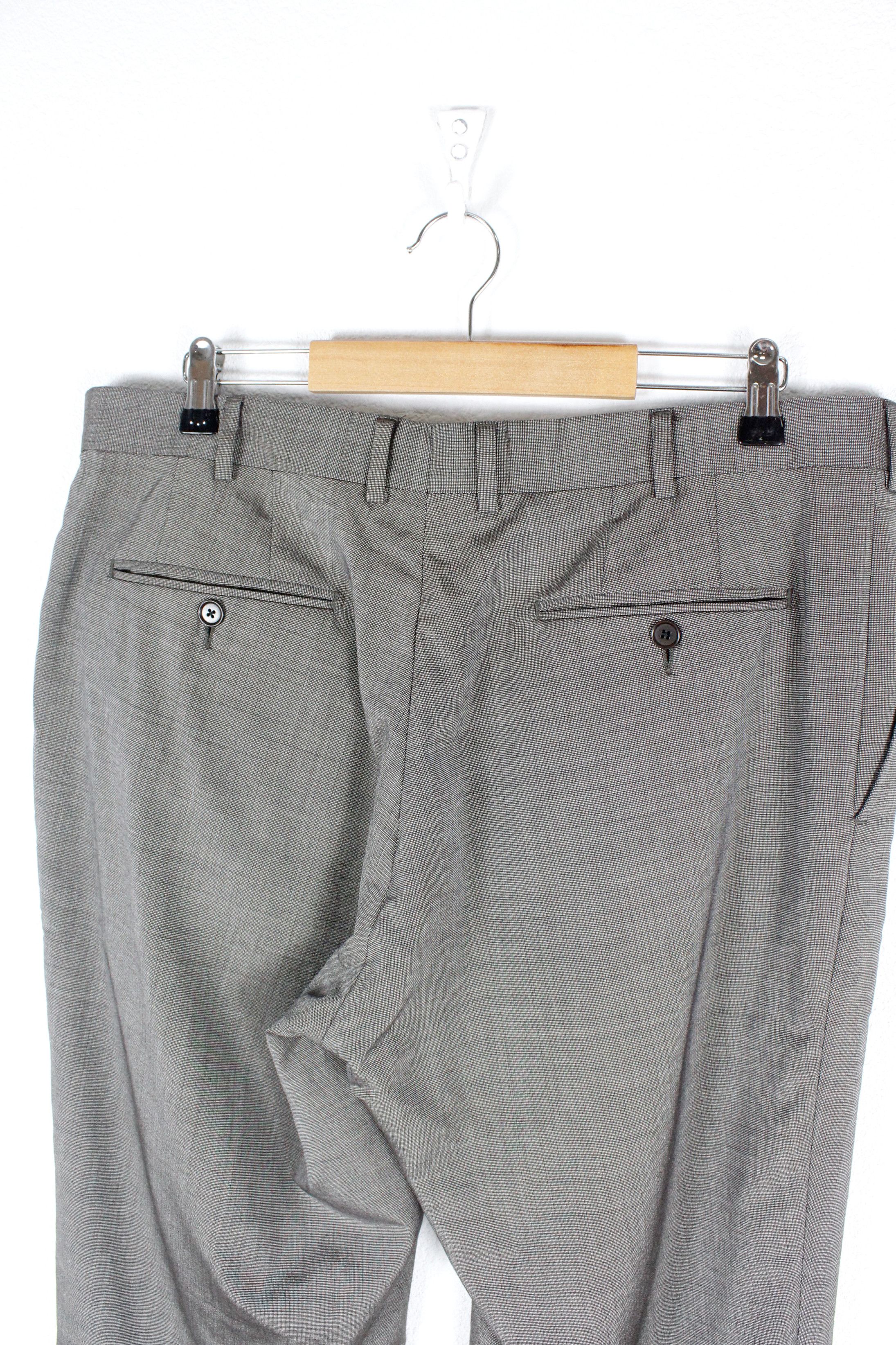 Boglioli Wool Silk Gray Dress Formal Suit 54