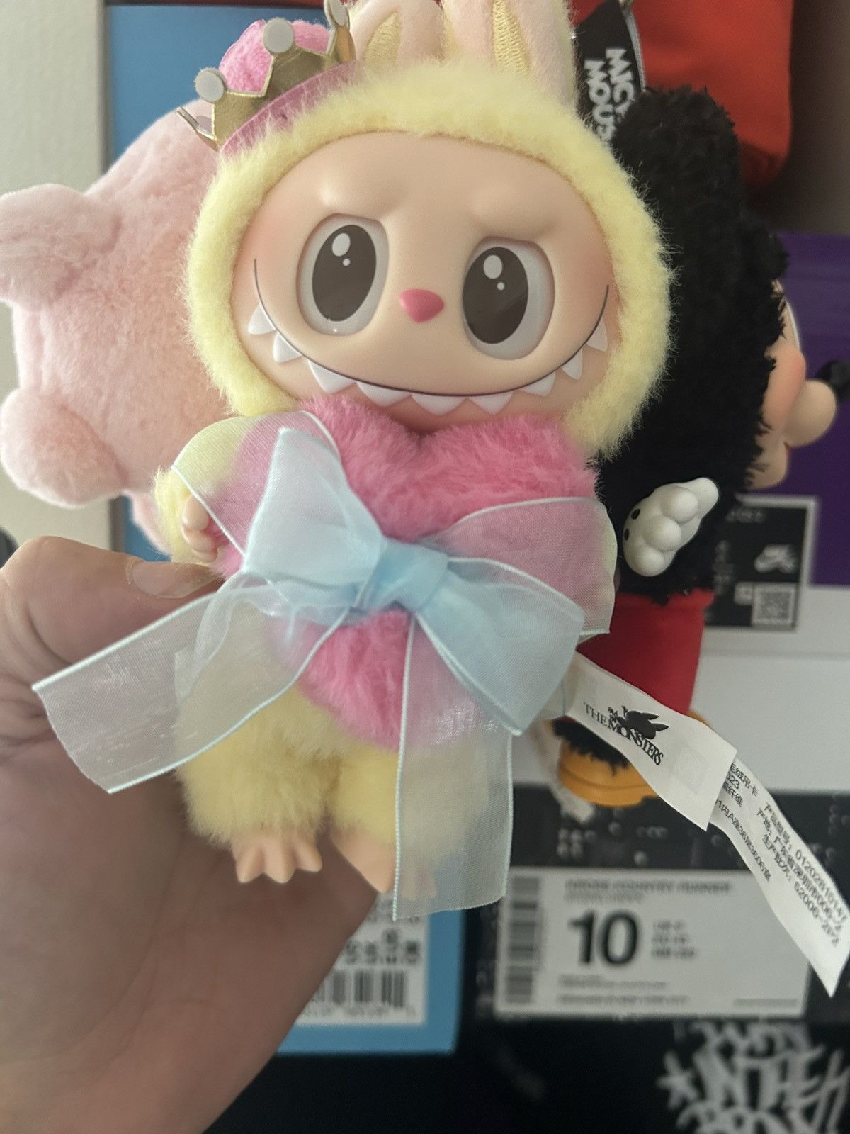 POP MART Pop Mart Labubu, Mickey, Bubble Up Size ONE SIZE - 3 Thumbnail