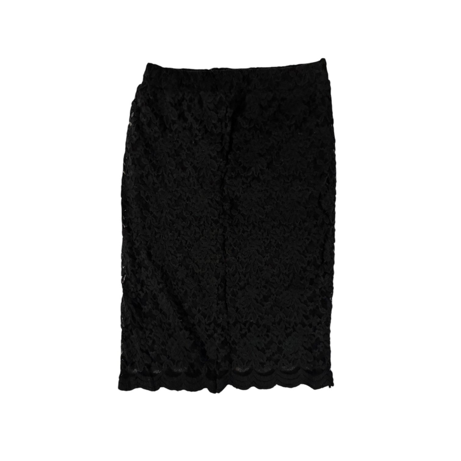 Forever 21 Forever 21 Women’s Black Lace Pencil Skirt – Small Size 26" / US 2 / IT 38 - 6 Thumbnail