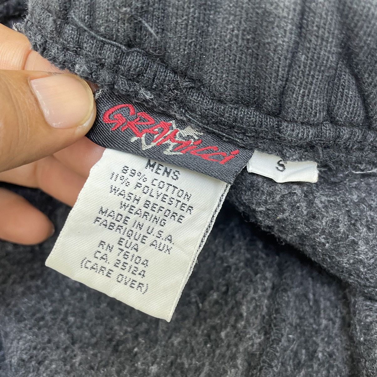 Gramicci × Vintage 🗣️Vintage Black Trouser Sweatpants Made In Usa Size US 37 - 6 Thumbnail