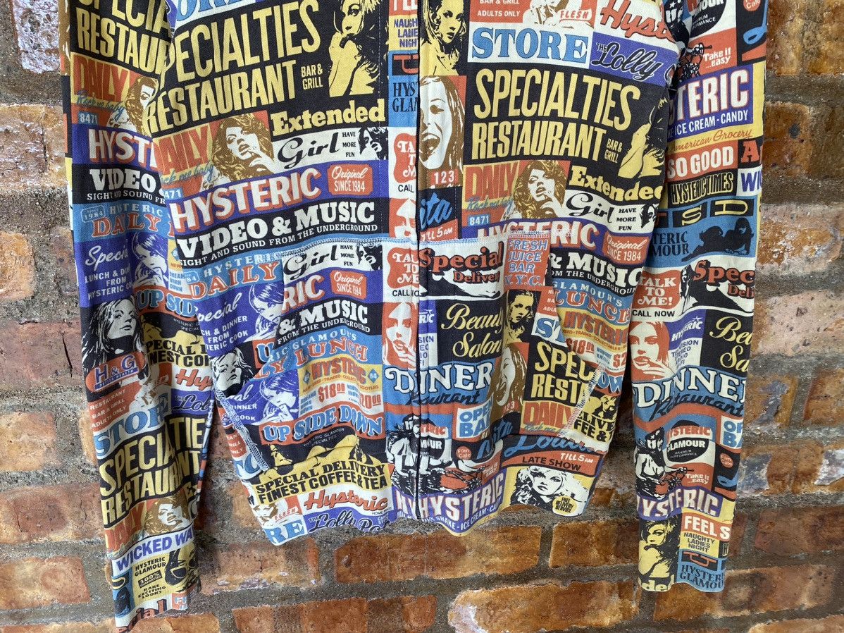 Hysteric Glamour Iconic Hysteric all logo hoodie Size M / US 6-8 / IT 42-44 - 4 Thumbnail
